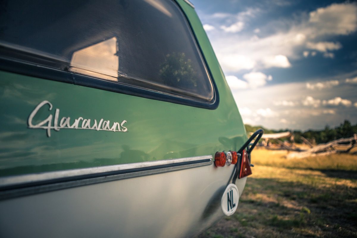 Glaravans Vintage caravan te huur | Bijzonderecamping.nl Glaravans Vintage caravan te huur | Bijzonderecamping.nl