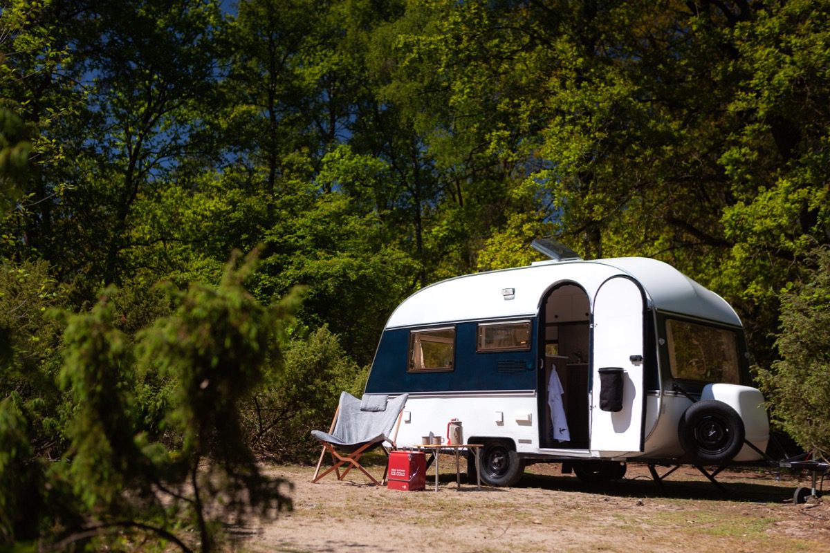 Glaravans Vintage caravan te huur | Bijzonderecamping.nl Glaravans Vintage caravan te huur | Bijzonderecamping.nl